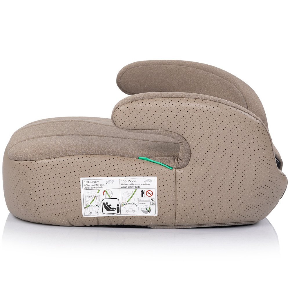 CHIPOLINO Scaun auto pentru copii Cyber Latte 100-150 cm I-Size husa detasabila tetiera reglabila