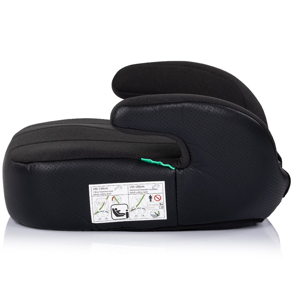 CHIPOLINO Scaun auto pentru copii Cyber Noir 100-150 cm I-Size husa detasabila tetiera reglabila