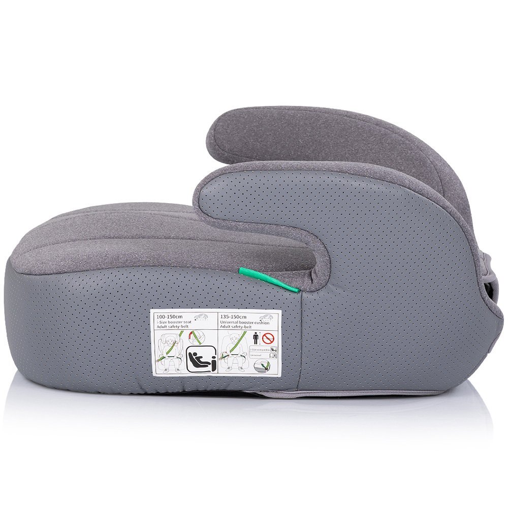 CHIPOLINO Scaun auto pentru copii Cyber Platinum 100-150 cm I-Size husa detasabila tetiera reglabila