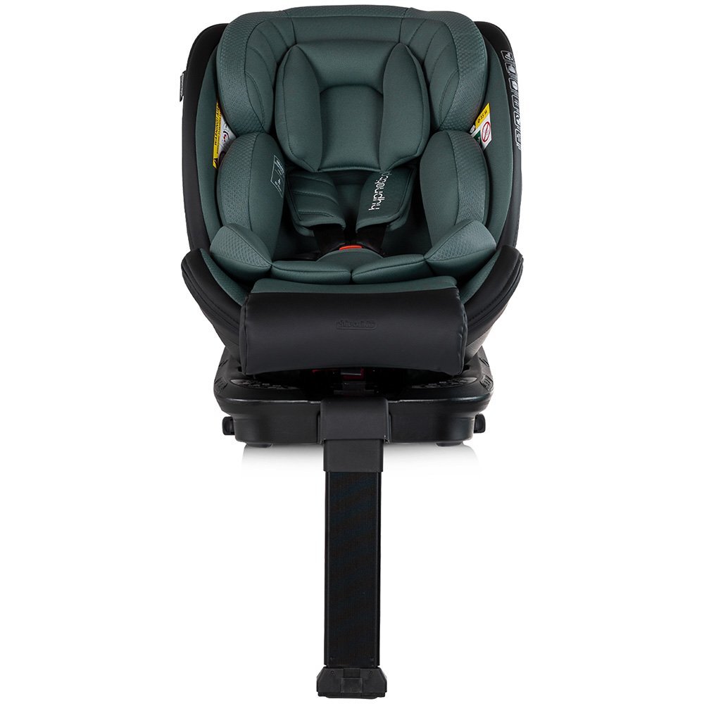 CHIPOLINO Scaun auto pentru copii Hypnotic Plus Green I-Size 40-150 cm cu sistem Isofix si sezut rotativ