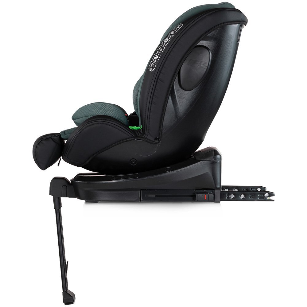 CHIPOLINO Scaun auto pentru copii Hypnotic Plus Green I-Size 40-150 cm cu sistem Isofix si sezut rotativ