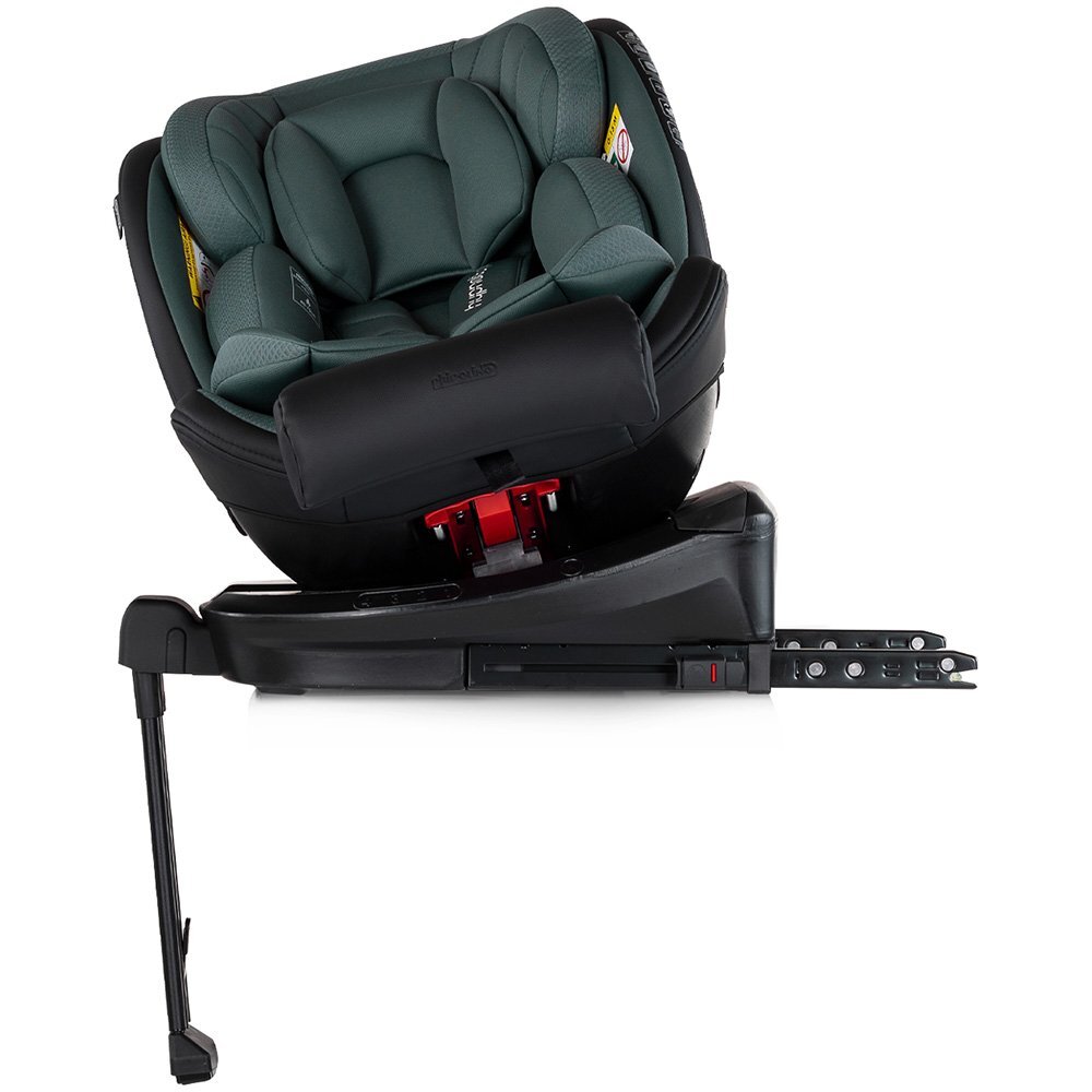 CHIPOLINO Scaun auto pentru copii Hypnotic Plus Green I-Size 40-150 cm cu sistem Isofix si sezut rotativ