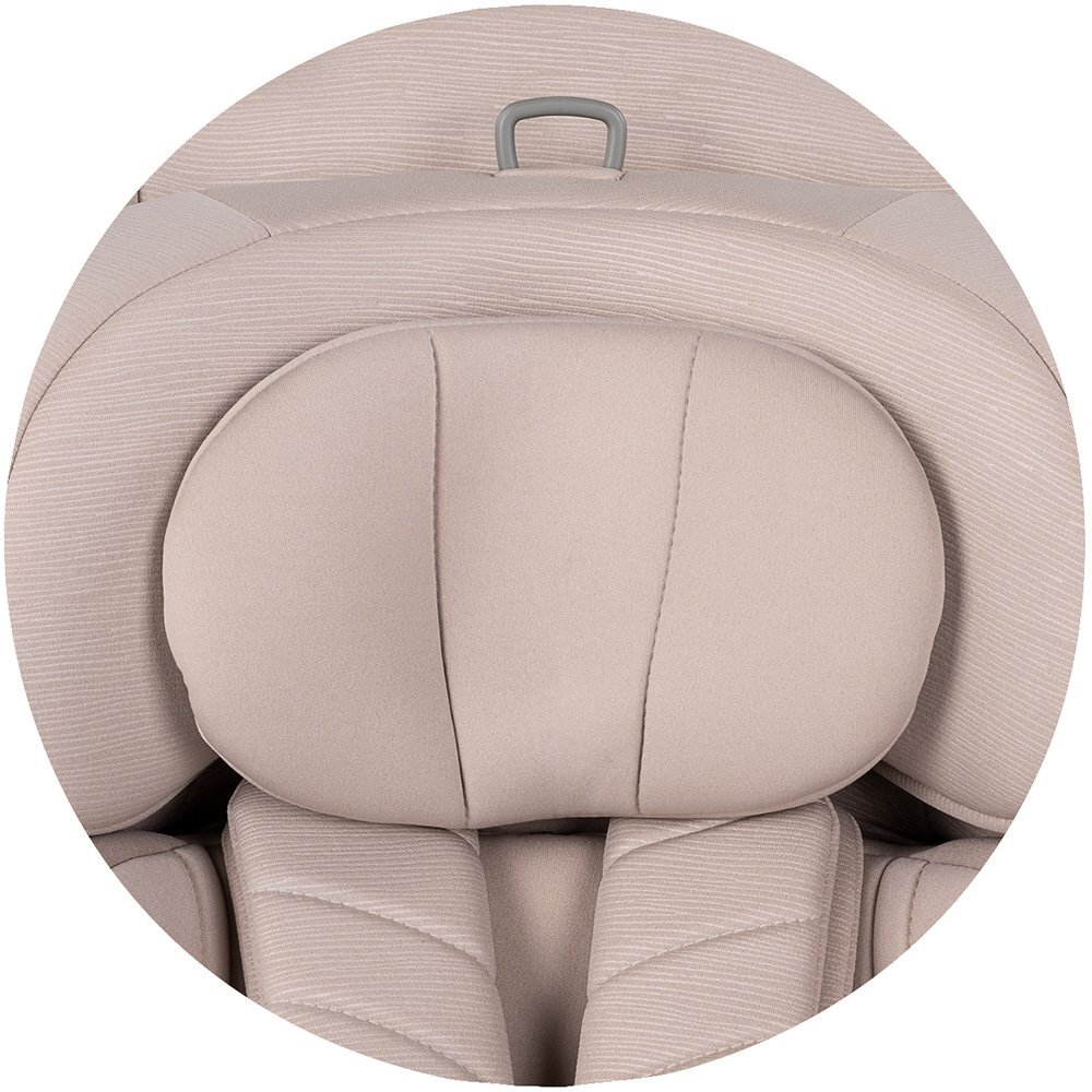 CHIPOLINO Scaun auto pentru copii Mondial Latte 40-150 cm I-Size cu spatar reglabil