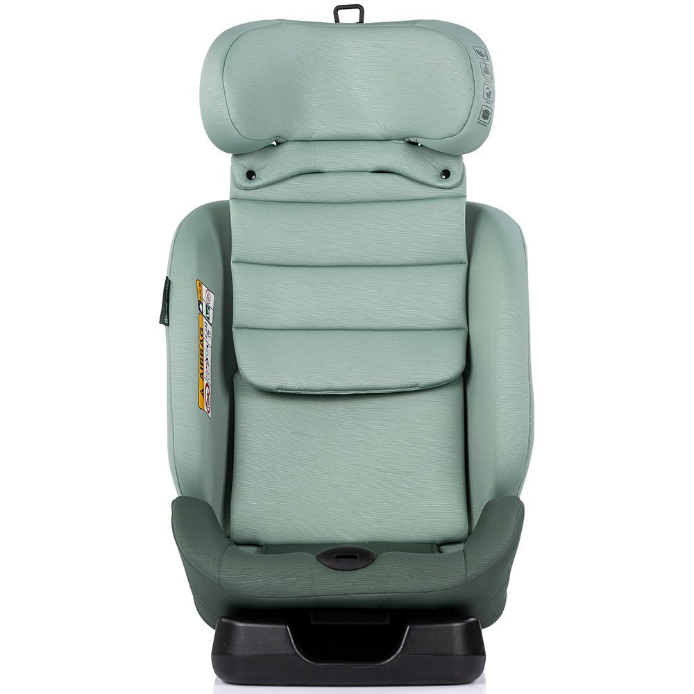 CHIPOLINO Scaun auto pentru copii Mondial Matcha 40-150 cm I-Size cu spatar reglabil