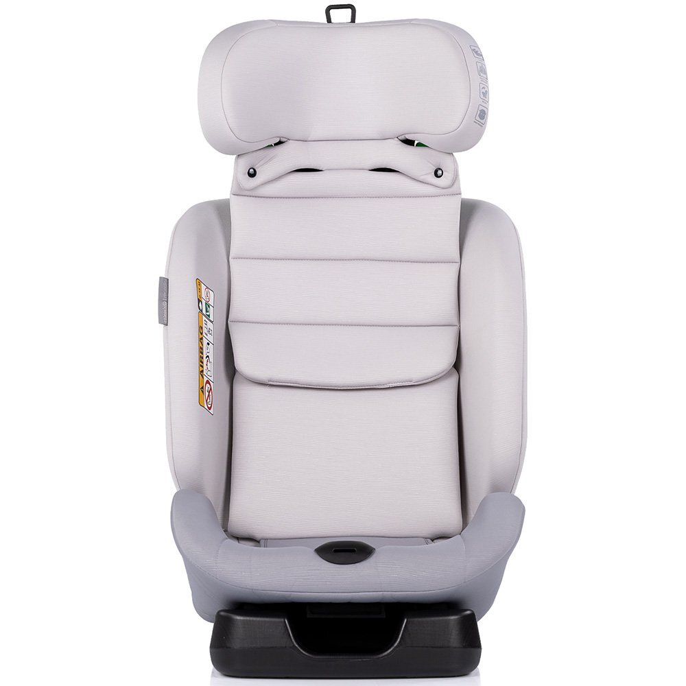 CHIPOLINO Scaun auto pentru copii Mondial Platinum 40-150 cm I-Size cu spatar reglabil