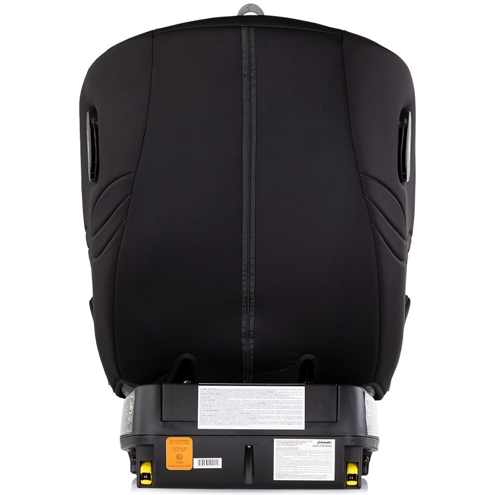 CHIPOLINO Scaun auto pentru copii Premium Blackberry i-Size rotativ 40-150 cm sistem isofix si picior de suport protectie la impact lateral SPS tetiera reglabila husa detasabila
