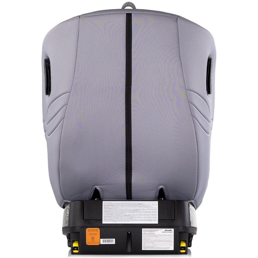 CHIPOLINO Scaun auto pentru copii Premium Cloud i-Size rotativ 40-150 cm sistem isofix si picior de suport protectie la impact lateral SPS tetiera reglabila husa detasabila