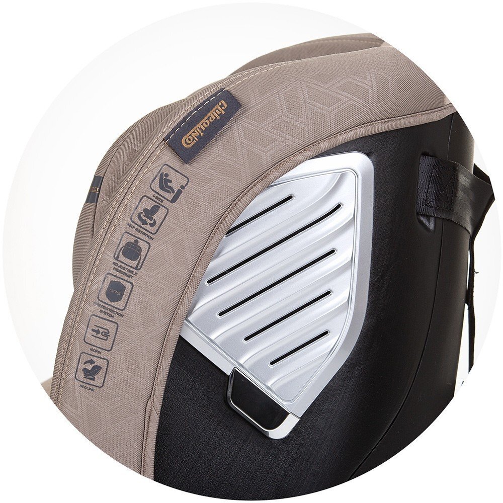 CHIPOLINO Scaun auto Supreme cu sistem Isofix I-Size 40-150 cm macadamia