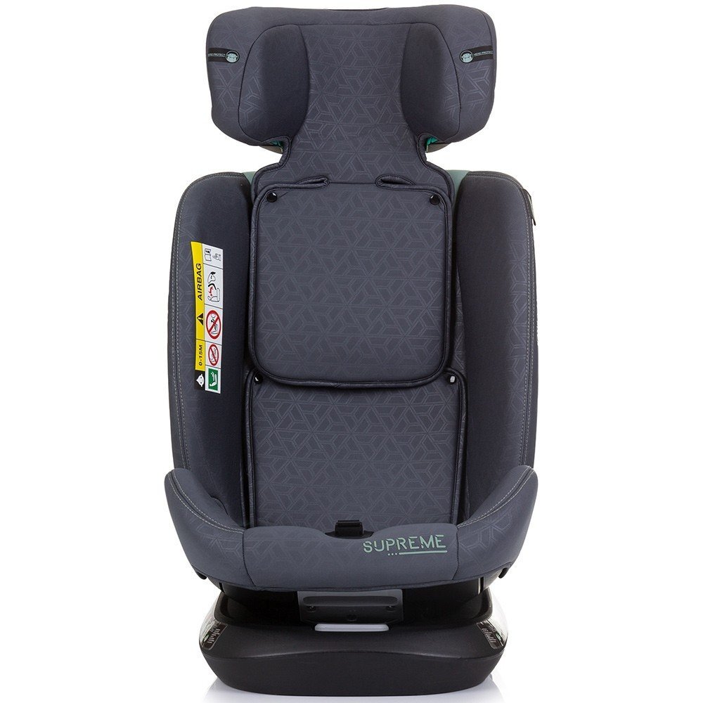 CHIPOLINO Scaun auto Supreme cu sistem Isofix I-Size 40-150 cm pastel green