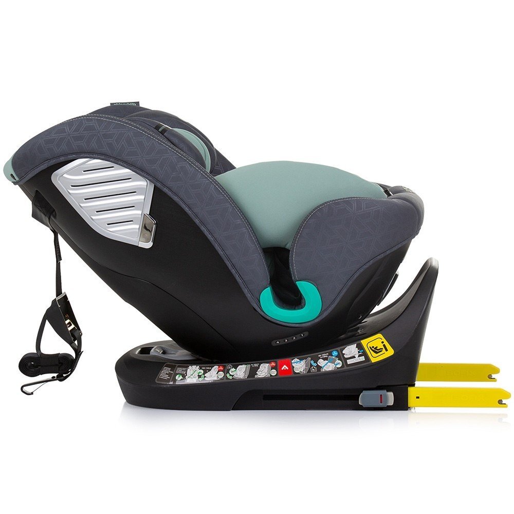 CHIPOLINO Scaun auto Supreme cu sistem Isofix I-Size 40-150 cm pastel green