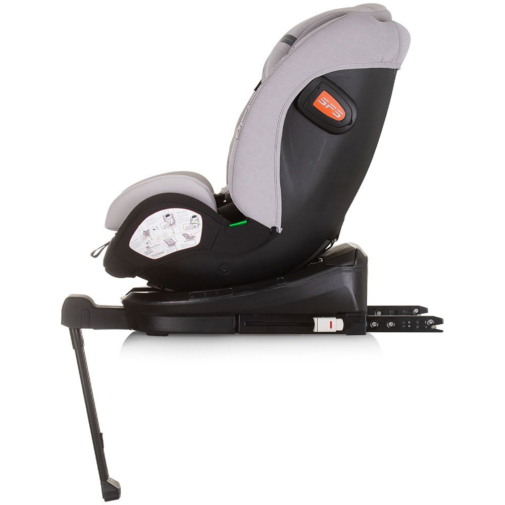 CHIPOLINO Scaun auto Tourino I-Size 40-150 cm ash grey cu sistem Isofix