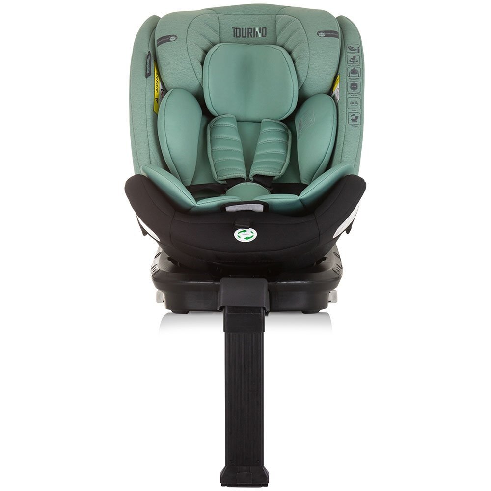 CHIPOLINO Scaun auto Tourino I-Size 40-150 cm pastel green cu sistem Isofix