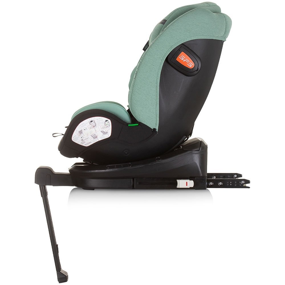 CHIPOLINO Scaun auto Tourino I-Size 40-150 cm pastel green cu sistem Isofix