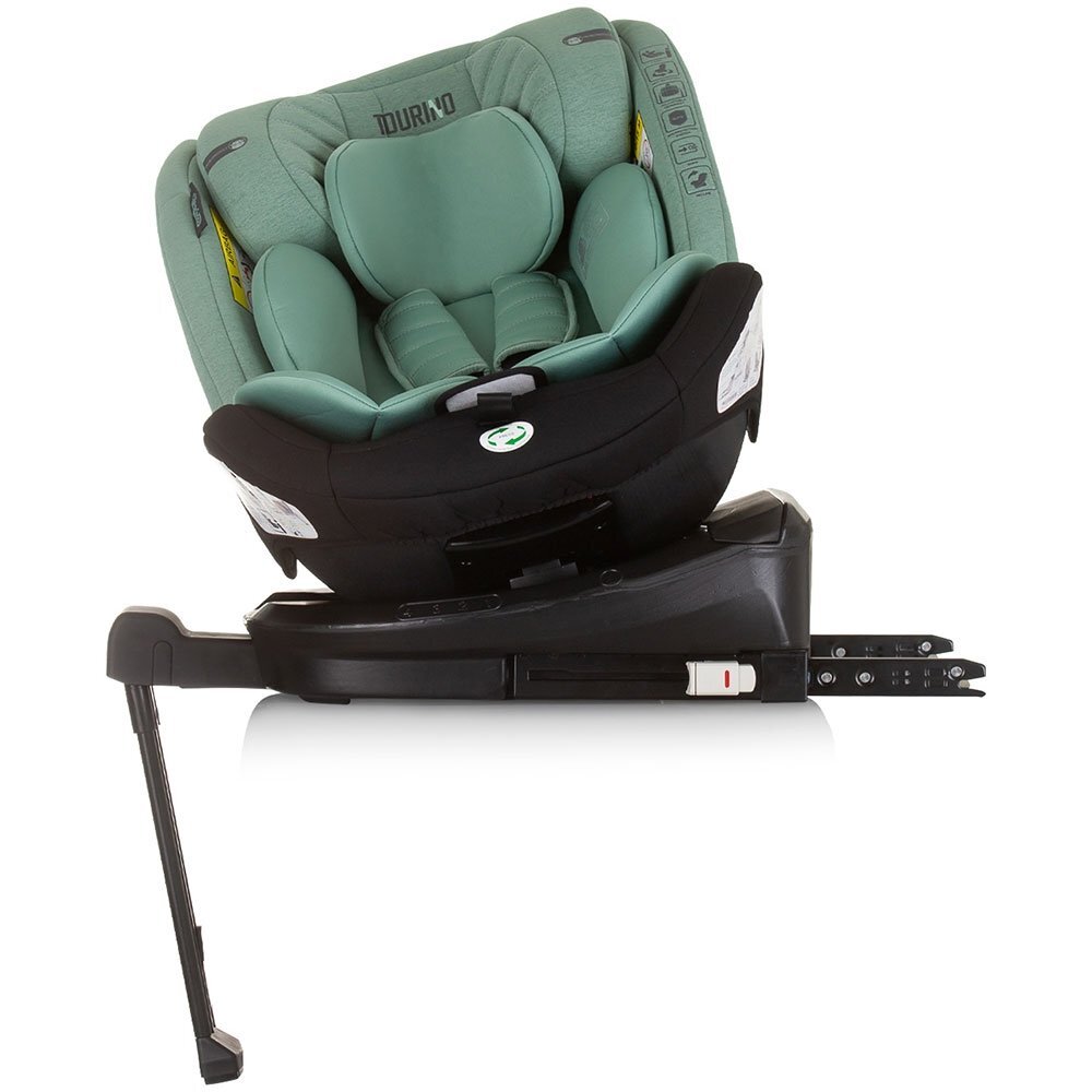 CHIPOLINO Scaun auto Tourino I-Size 40-150 cm pastel green cu sistem Isofix