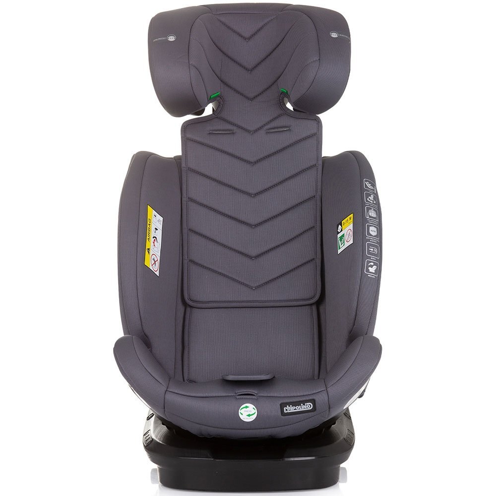 CHIPOLINO Scaun auto Volare I-Size 40-150 cm granite cu sistem Isofix