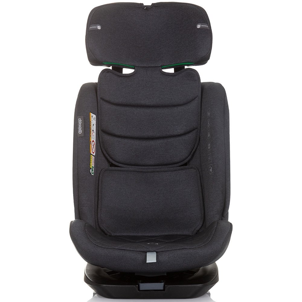 CHIPOLINO Scaun auto X Factor I-Size 40-150 cm granite cu sistem Isofix