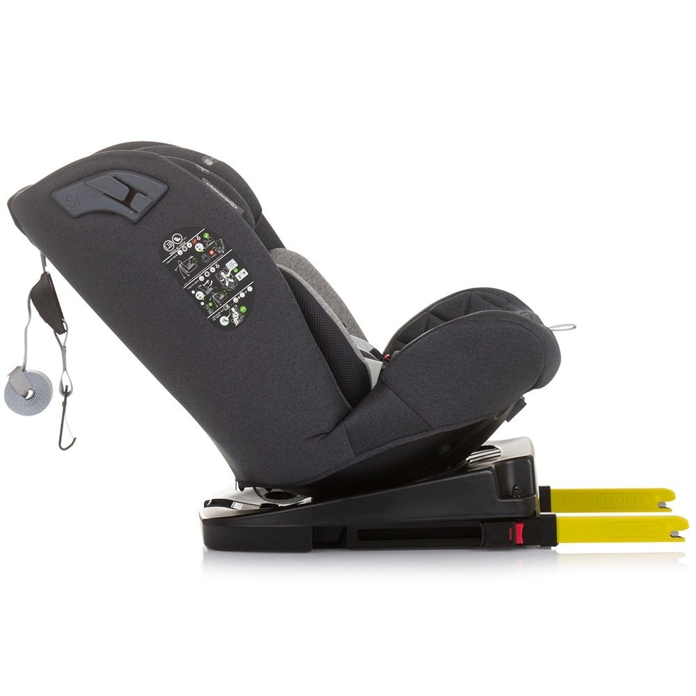 CHIPOLINO Scaun auto X Factor I-Size 40-150 cm granite cu sistem Isofix