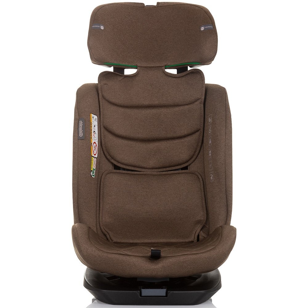 CHIPOLINO Scaun auto X Factor I-Size 40-150 cm macadamia cu sistem Isofix