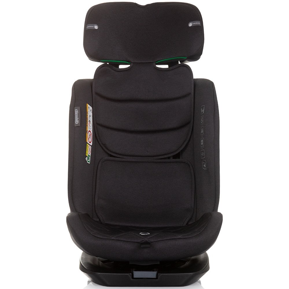 CHIPOLINO Scaun auto X Factor I-Size 40-150 cm obsidian cu sistem Isofix