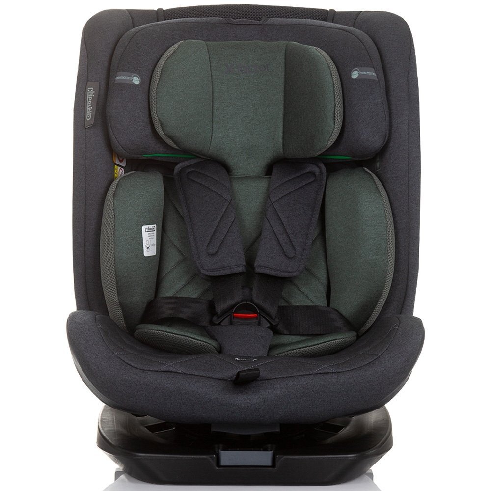 CHIPOLINO Scaun auto X Factor I-Size 40-150 cm pastel green cu sistem Isofix