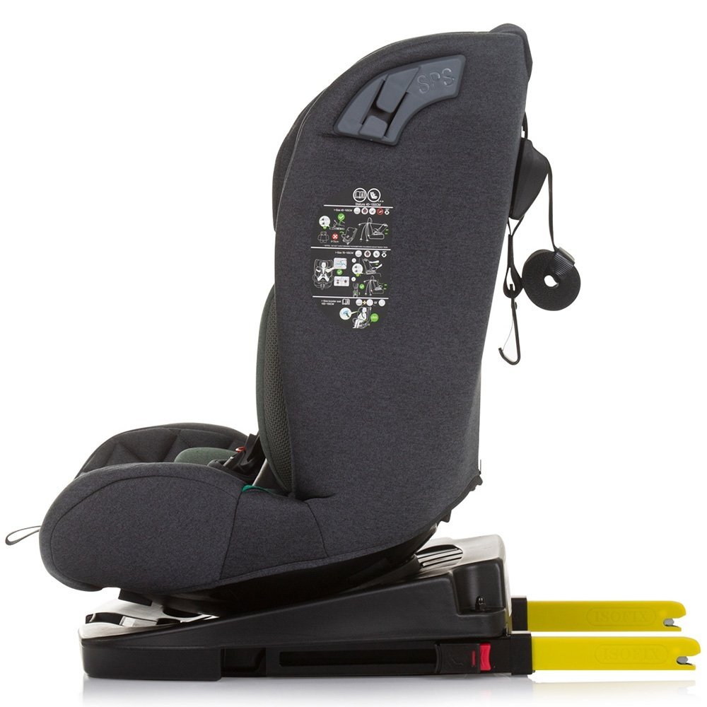 CHIPOLINO Scaun auto X Factor I-Size 40-150 cm pastel green cu sistem Isofix