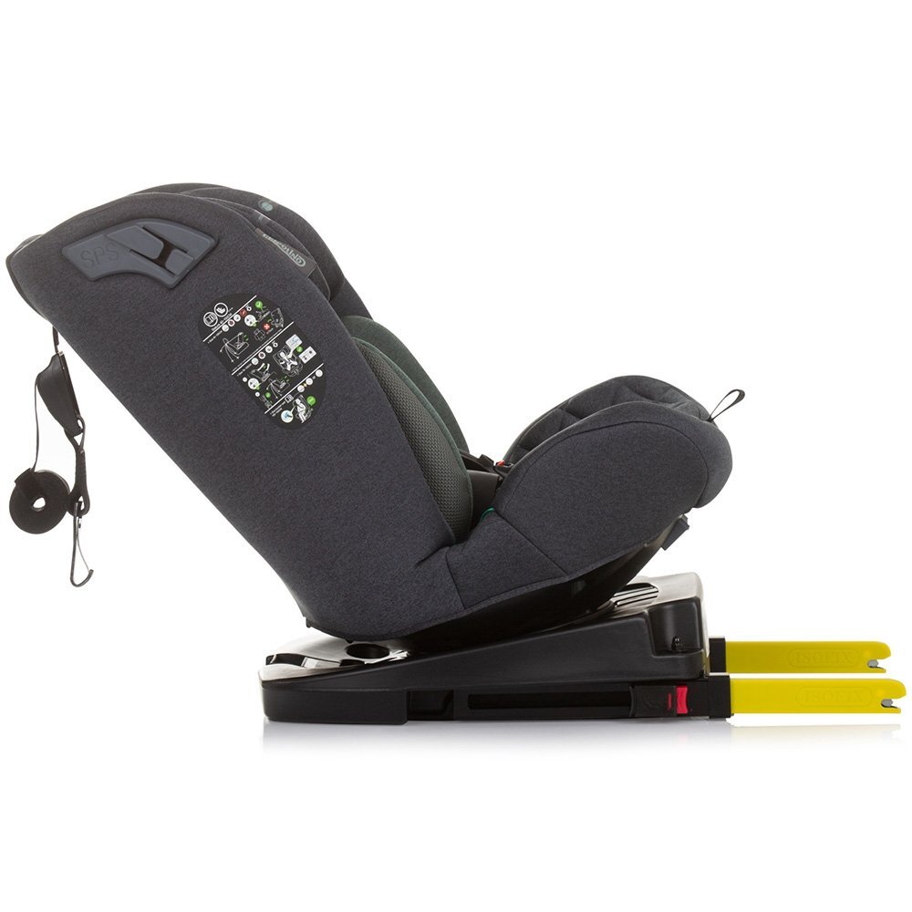CHIPOLINO Scaun auto X Factor I-Size 40-150 cm pastel green cu sistem Isofix