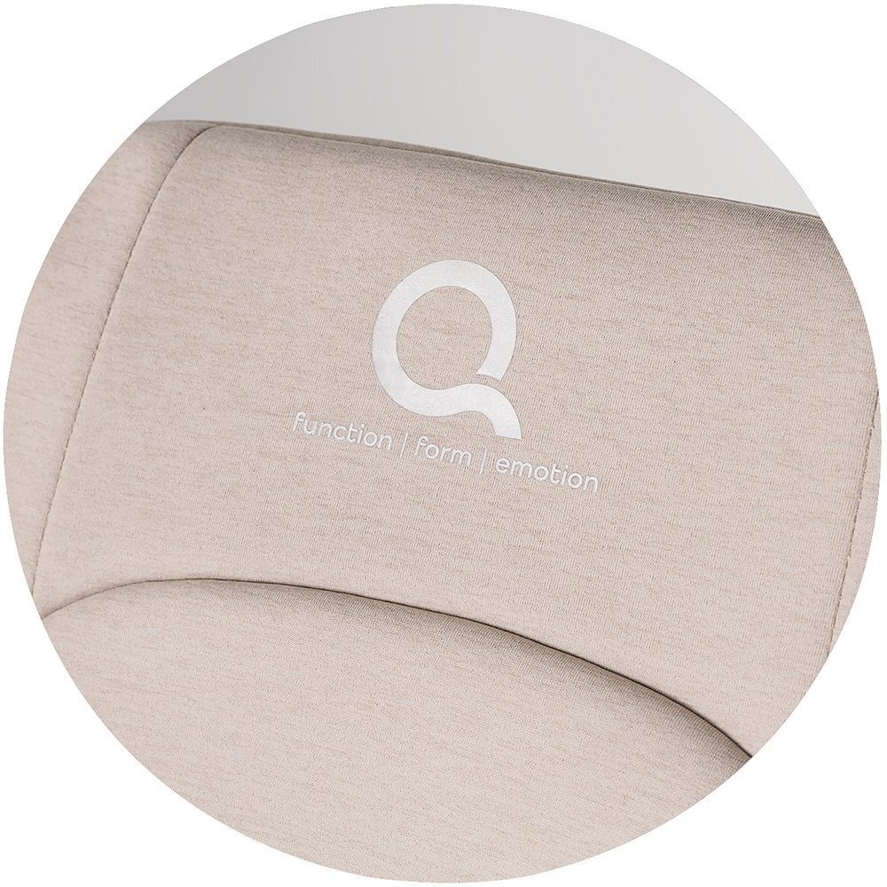 CHIPOLINO Scaun de masa 4 in 1 Quatro Cashmere transformabil reglabil si pliabil