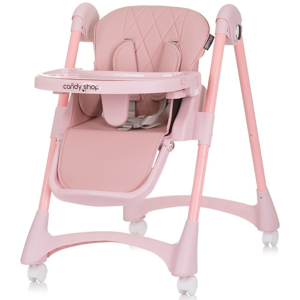 CHIPOLINO Scaun de masa Candy Shop flamingo