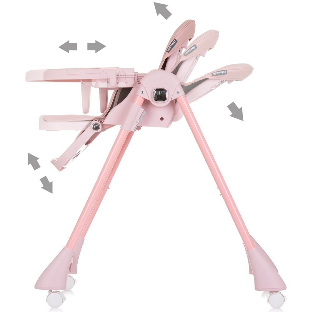 CHIPOLINO Scaun de masa Candy Shop flamingo
