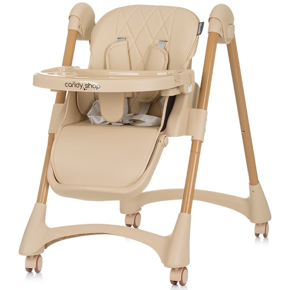 CHIPOLINO Scaun de masa Candy Shop macadamia