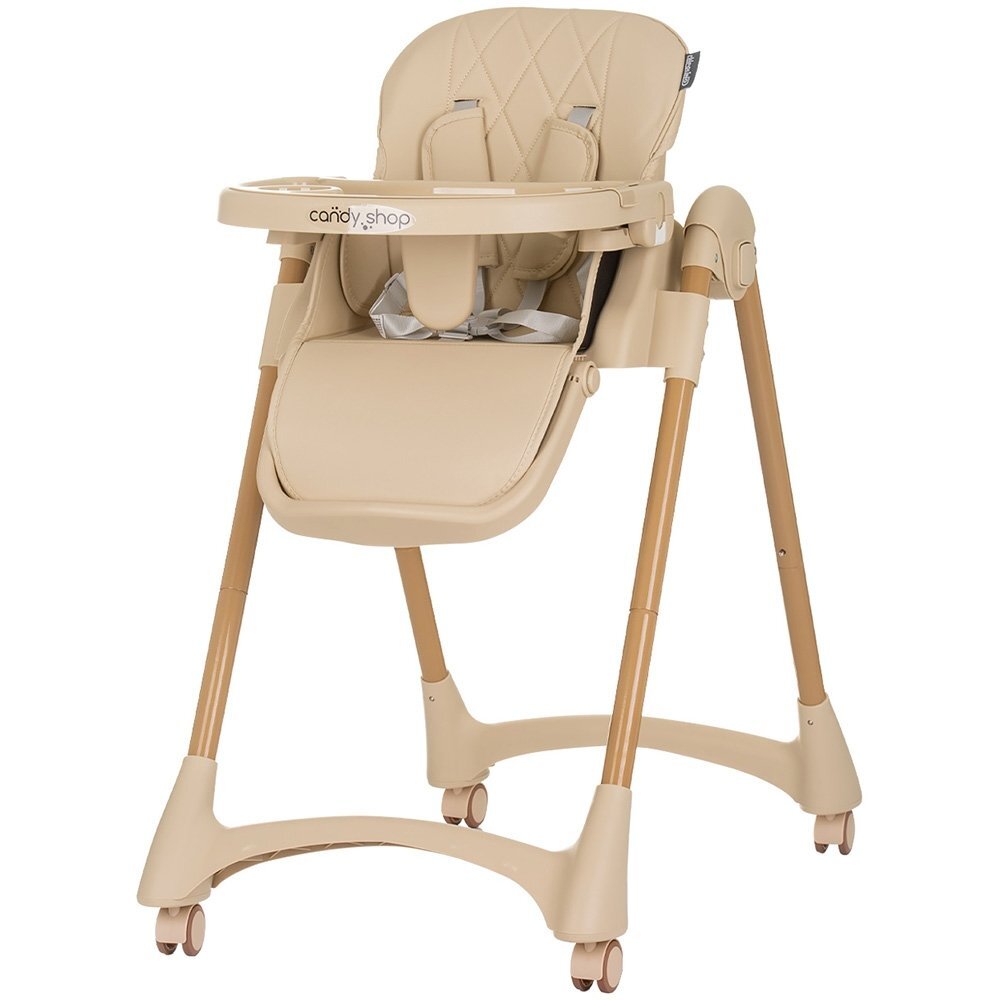 CHIPOLINO Scaun de masa Candy Shop macadamia