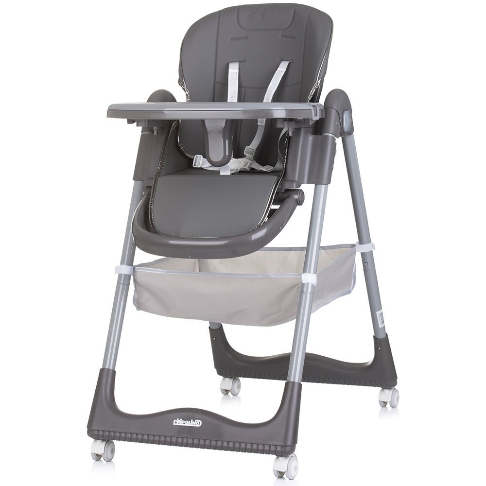 CHIPOLINO Scaun de masa First Spoon ash grey