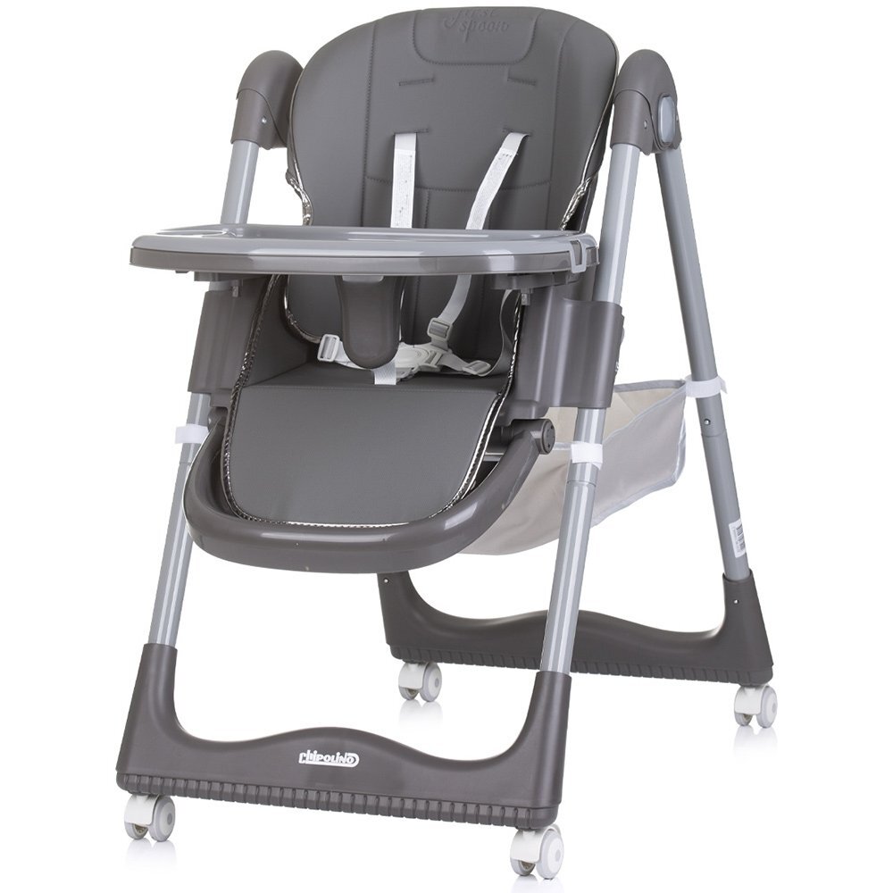 CHIPOLINO Scaun de masa First Spoon ash grey