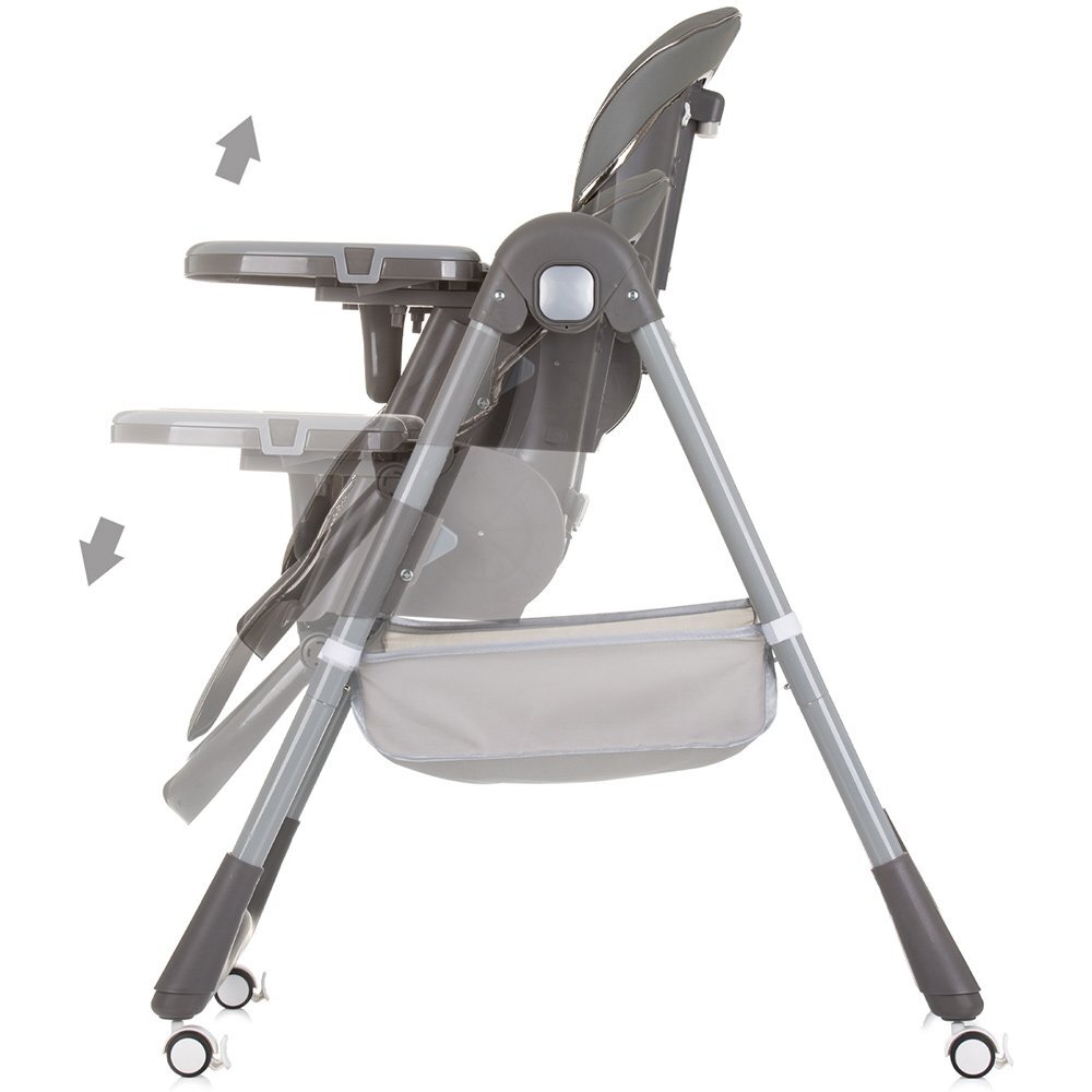 CHIPOLINO Scaun de masa First Spoon ash grey