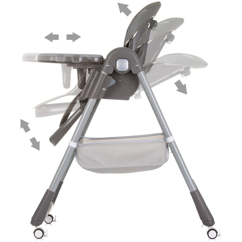 CHIPOLINO Scaun de masa First Spoon ash grey