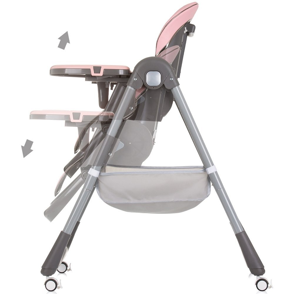 CHIPOLINO Scaun de masa First Spoon flamingo