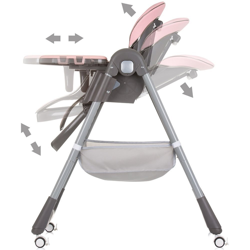 CHIPOLINO Scaun de masa First Spoon flamingo