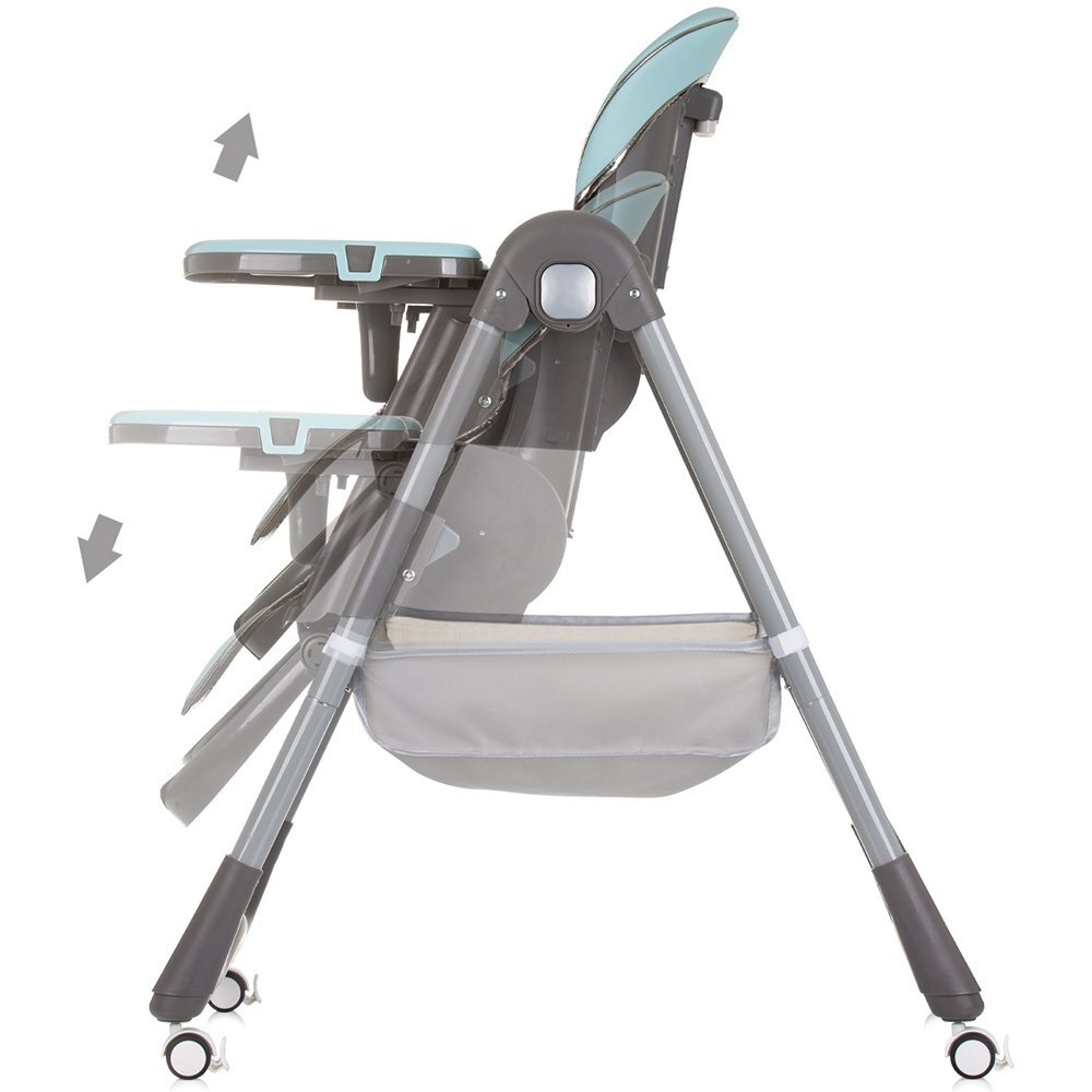 CHIPOLINO Scaun de masa First Spoon teal