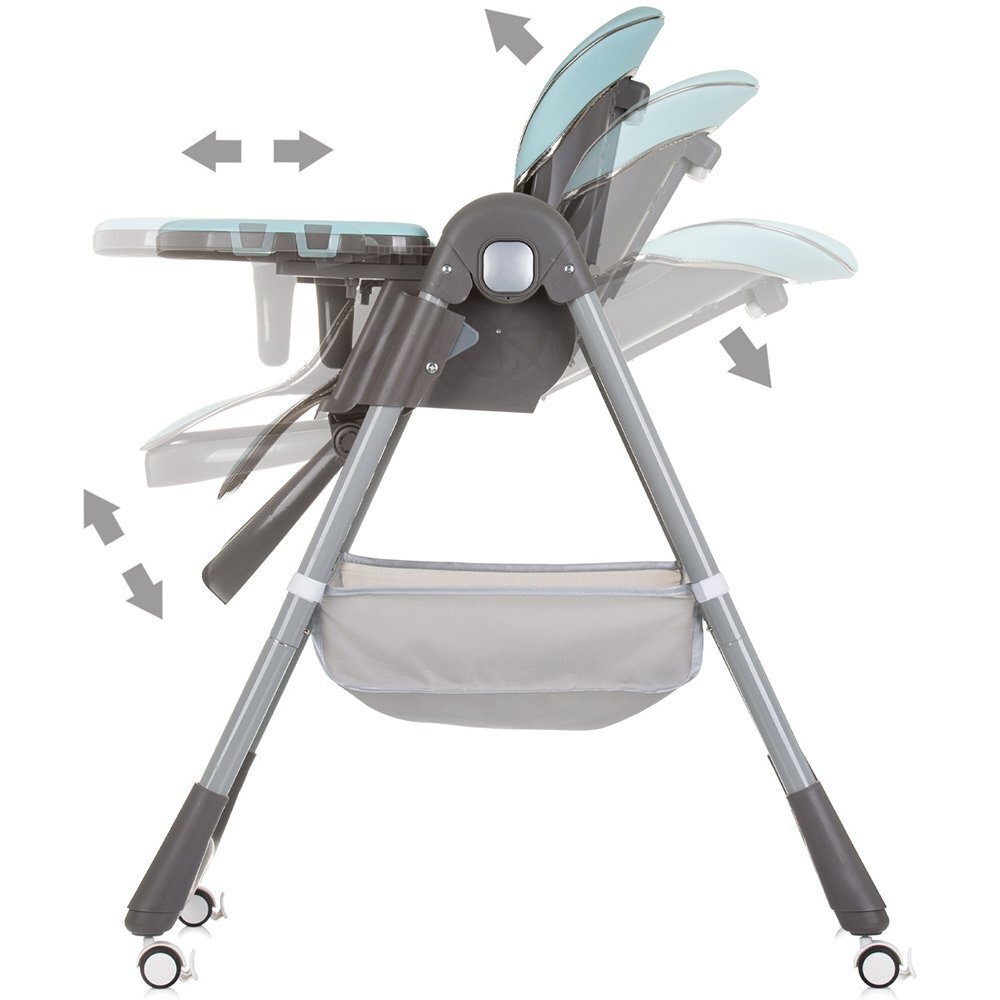 CHIPOLINO Scaun de masa First Spoon teal
