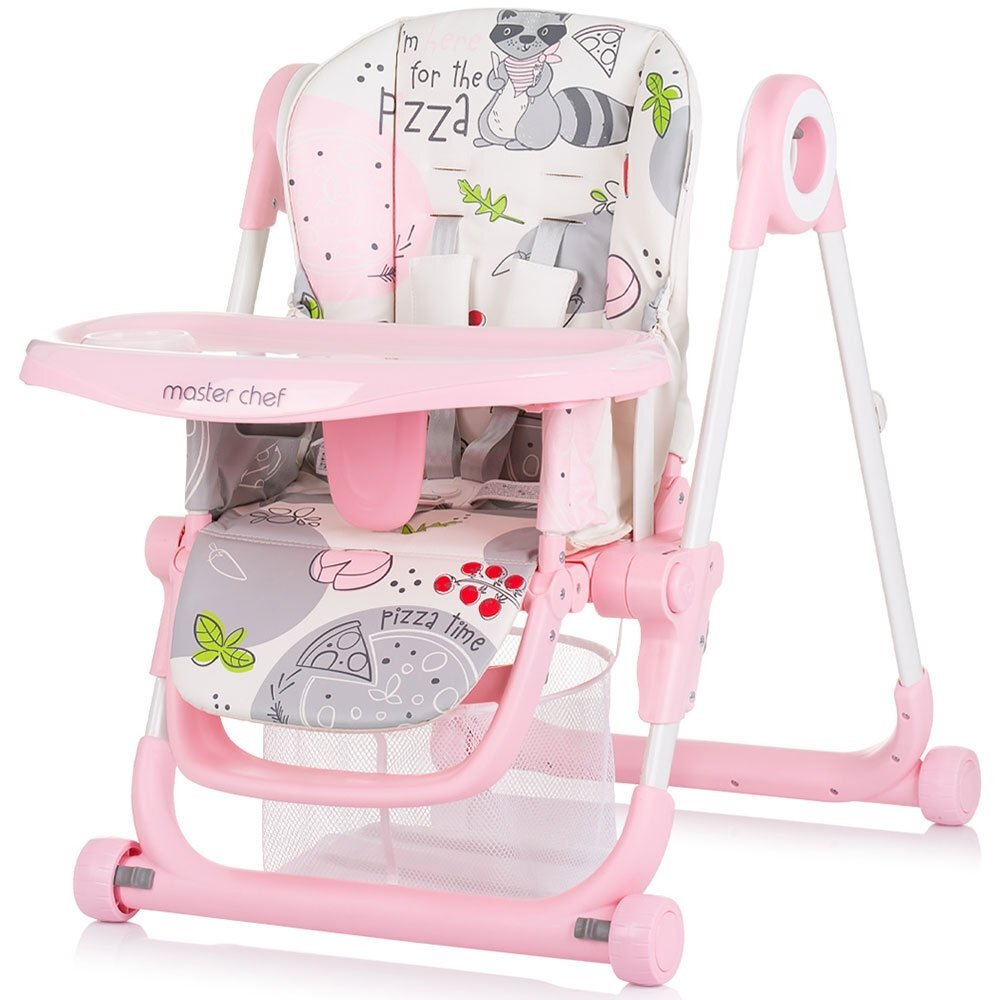 CHIPOLINO Scaun de masa Master Chef flamingo