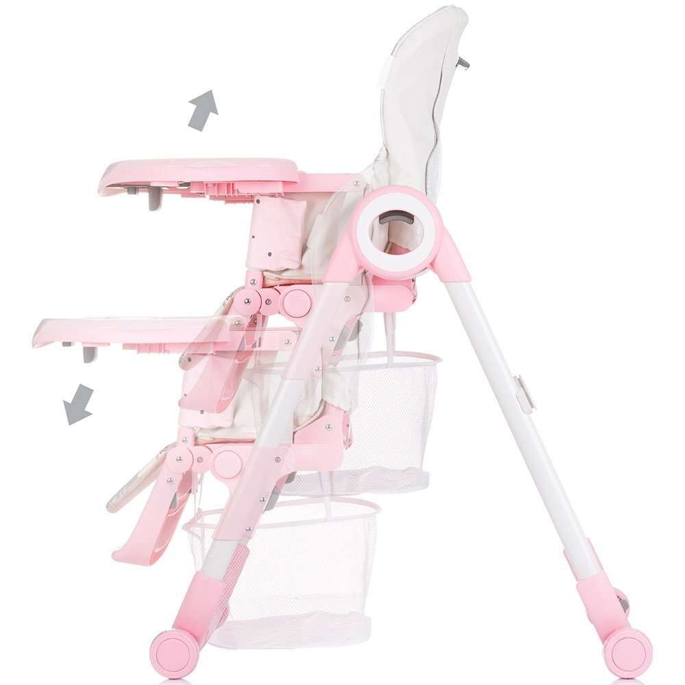 CHIPOLINO Scaun de masa Master Chef flamingo