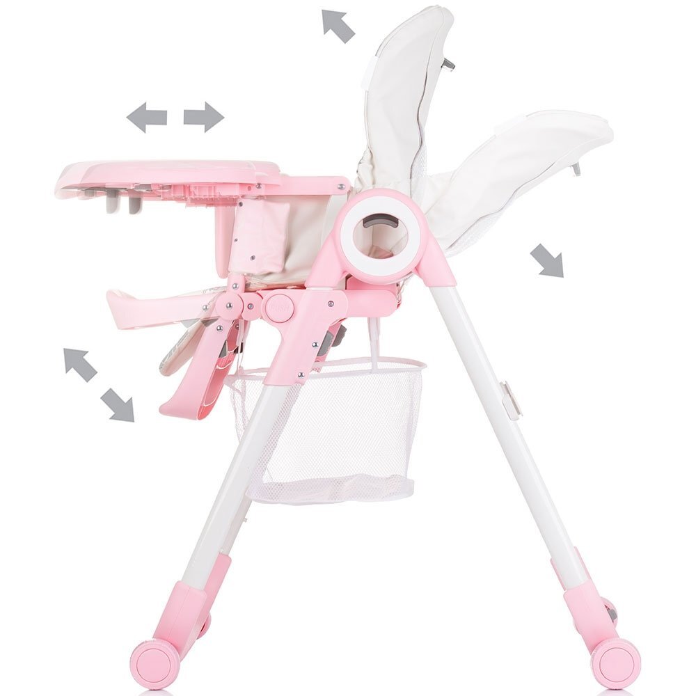 CHIPOLINO Scaun de masa Master Chef flamingo