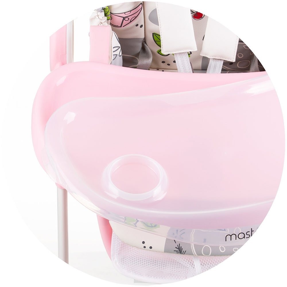 CHIPOLINO Scaun de masa Master Chef flamingo