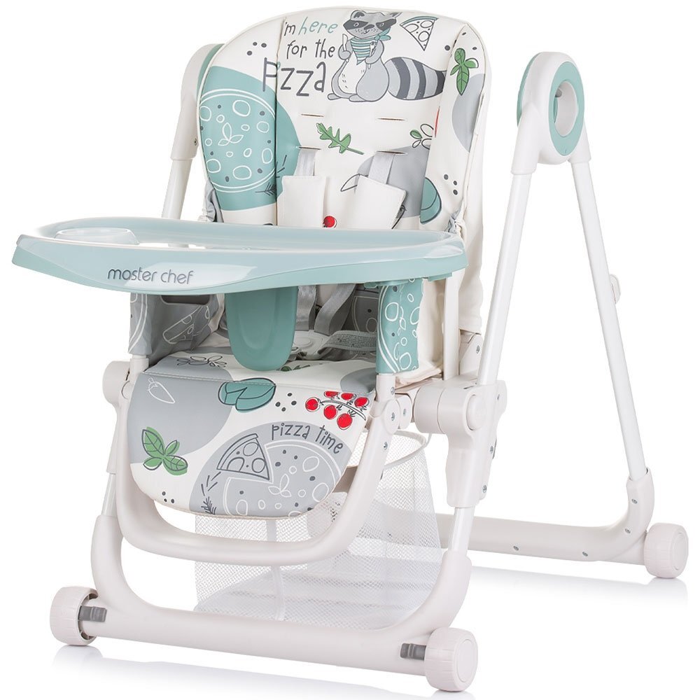 CHIPOLINO Scaun de masa Master Chef pastel green
