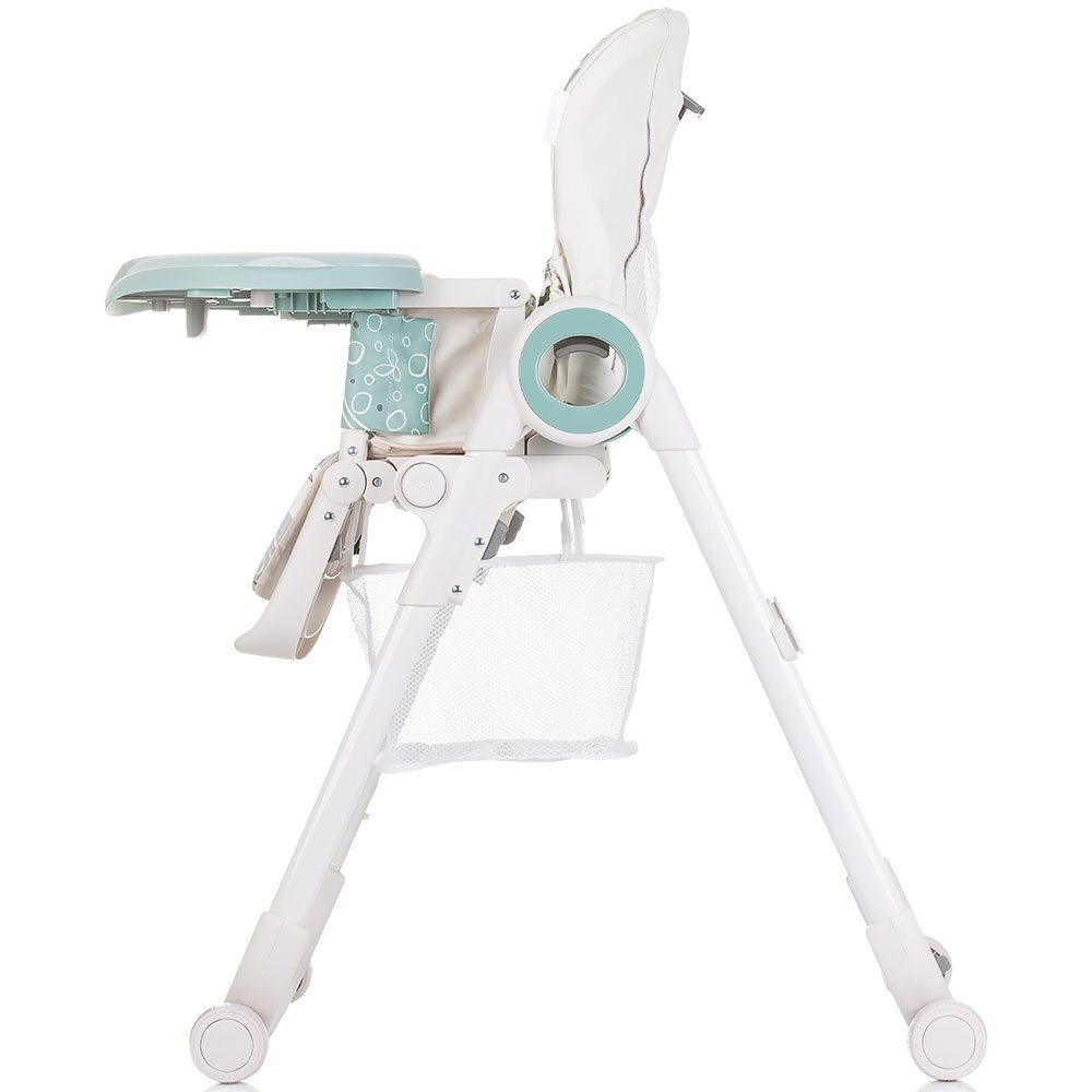 CHIPOLINO Scaun de masa Master Chef pastel green