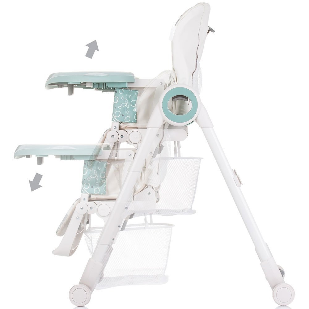 CHIPOLINO Scaun de masa Master Chef pastel green