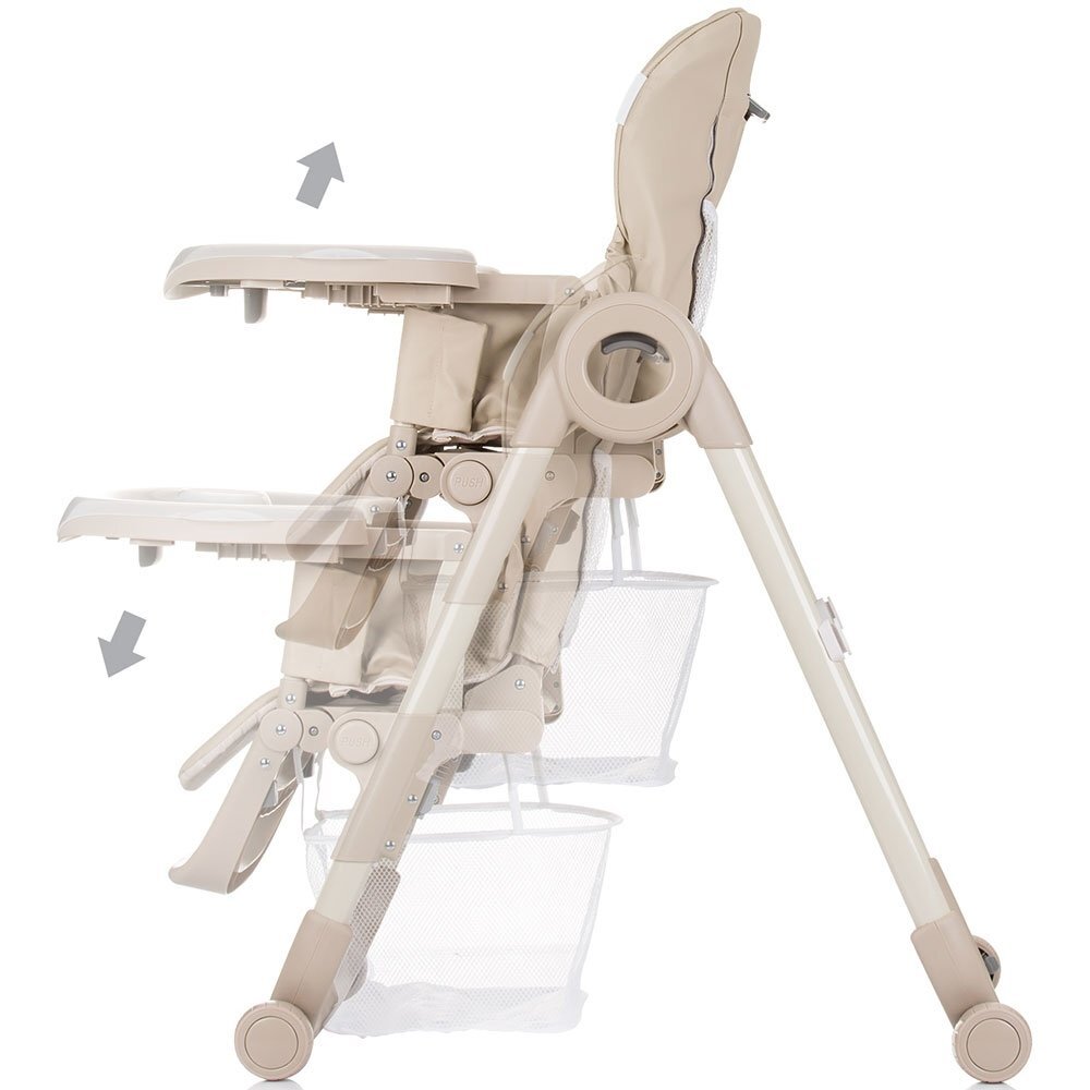 CHIPOLINO Scaun de masa Master Chef pure beige