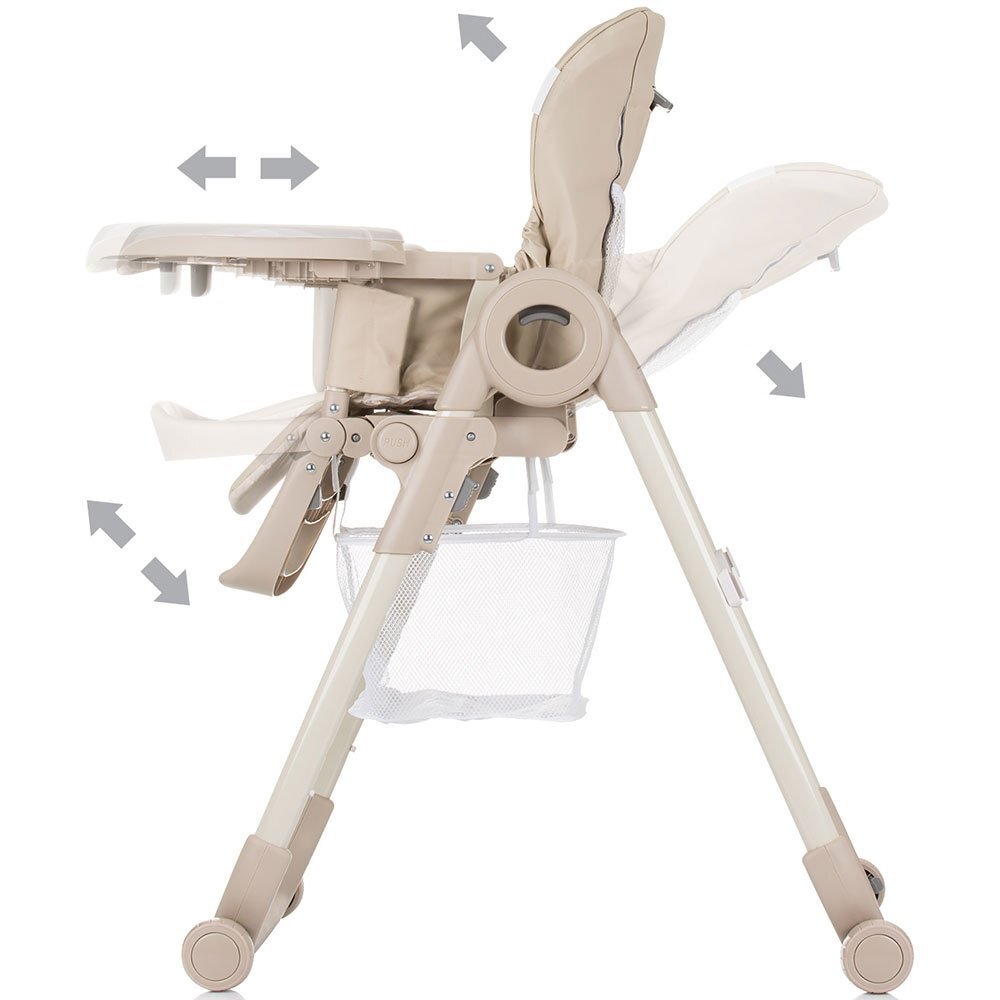 CHIPOLINO Scaun de masa Master Chef pure beige