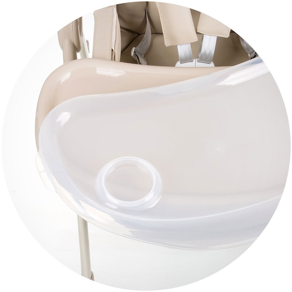 CHIPOLINO Scaun de masa Master Chef pure beige