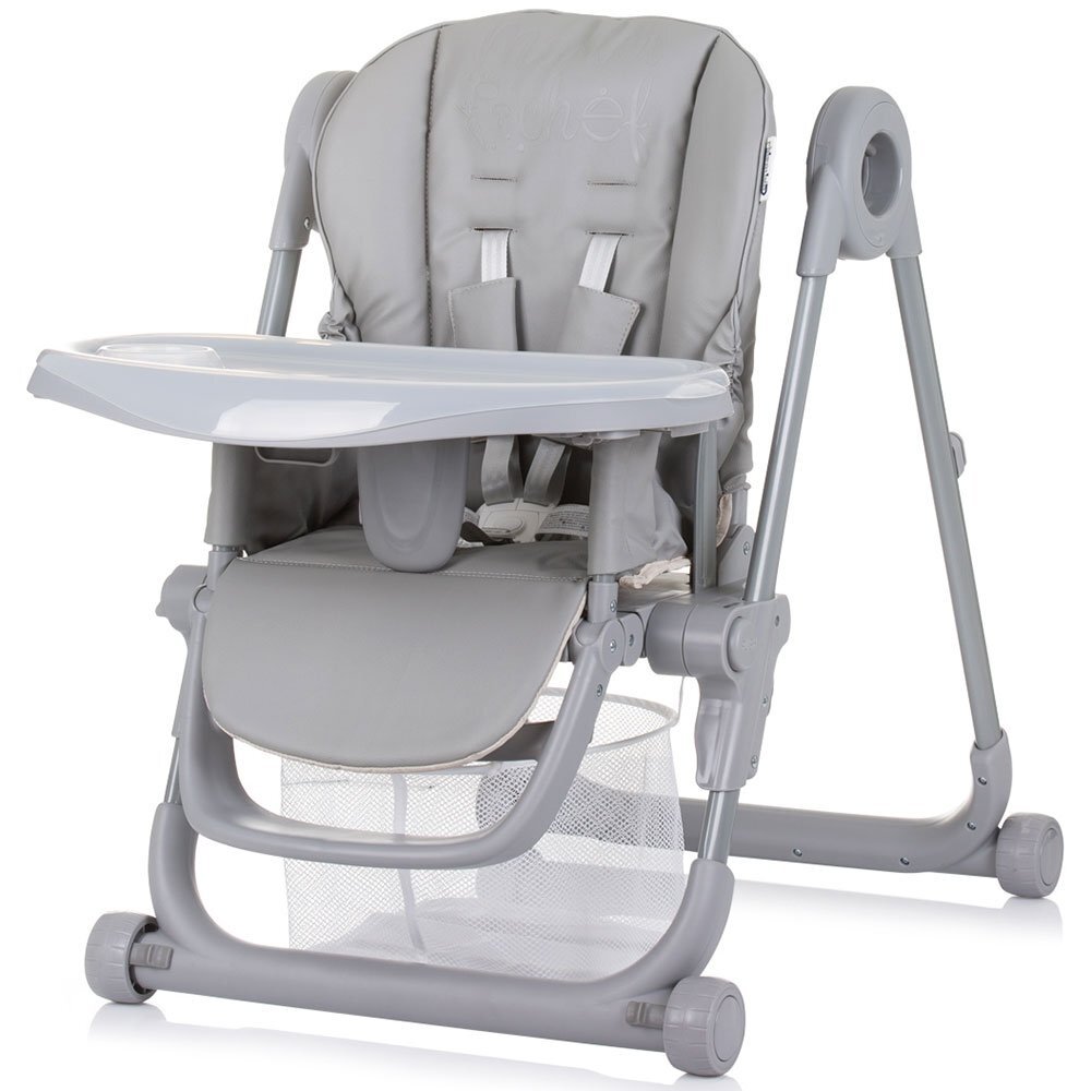 CHIPOLINO Scaun de masa Master Chef pure grey